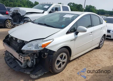 2012 Toyota Prius Four from USA, damaged, VIN JTDKN3DU0C5454748